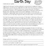 What You Need To Know About Earth Day | Squarehead Teachers Intended For Earth Day Reading Comprehension Worksheets Free