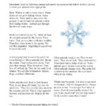 Wintertime | Nonfiction Reading Activity In Free Winter Reading Comprehension Worksheets