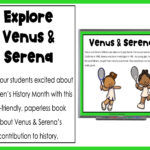 Women'S History Reading Comprehension Venus And Serena Williams   Etsy Inside Women'S History Month Reading Comprehension Worksheets Free