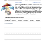 Worksheets For Grade 7 | Beautifully Designed Modern Worksheets Within Grade 7 Story Worksheets