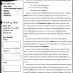 World War Ii Reading Packet In World War 2 Reading Comprehension Worksheets