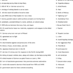 World War Ii Worksheet   Wordmint In World War Two Comprehension Worksheets With Questions